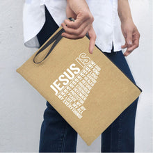 Load image into Gallery viewer, I carry my Faith Handbag Purse | Bíblia Crush™
