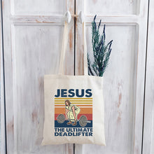 Load image into Gallery viewer, Weightlifting Jesus Tee | Bíblia Crush™
