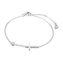 Load image into Gallery viewer, Faith Bracelet Stainless Steel | Bíblia Crush™
