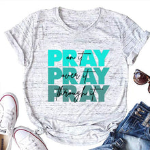 Load image into Gallery viewer, I Pray T-Shirt | Bíblia Crush™

