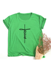 Load image into Gallery viewer, Jesus T-Shirt | Bíblia Crush™
